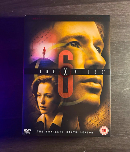 The files season dvd - x-files, box