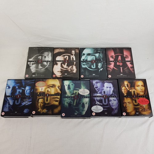 The files complete seasons - the,