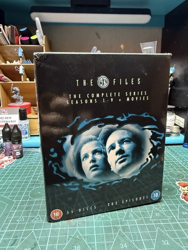 The files - x-files:, complete