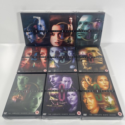 The files individual seasons - x-files,