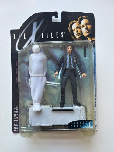 The files action figure - x-files,