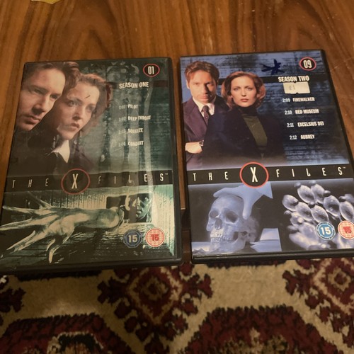 The files series 2 dvd - series, 1-2