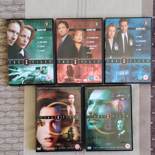 The files dvd seasons - dvd,