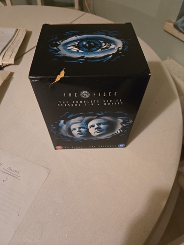 The files complete series - complete,