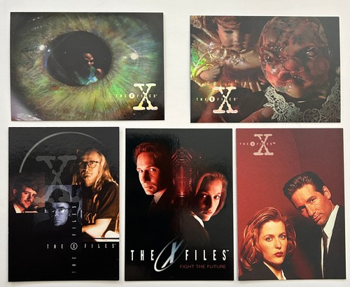 The files trading cards - x-files,
