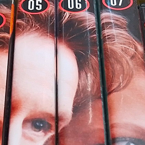 The files dvd box - x-files,