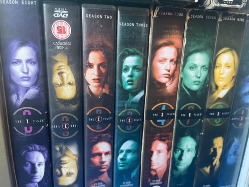 The files complete - x-files, series