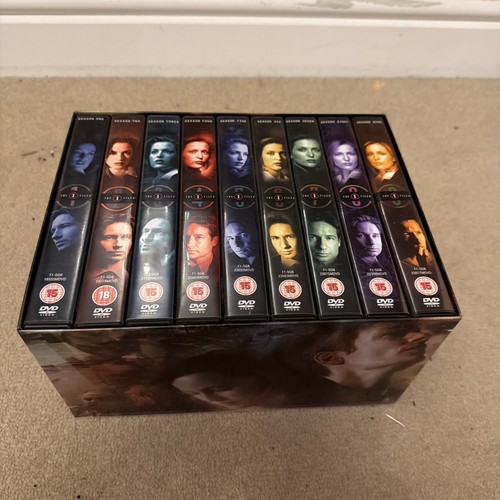 The files complete - x-files,