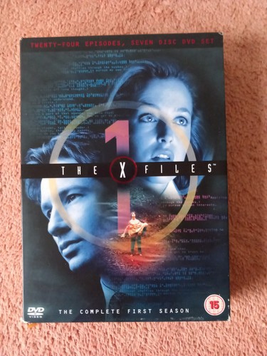 The files series 1 - x-files,
