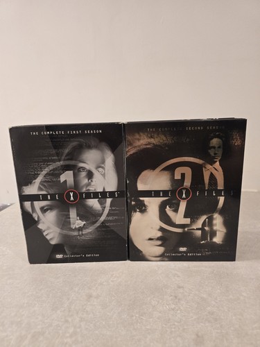 The files seasons 2 dvd - the, 1
