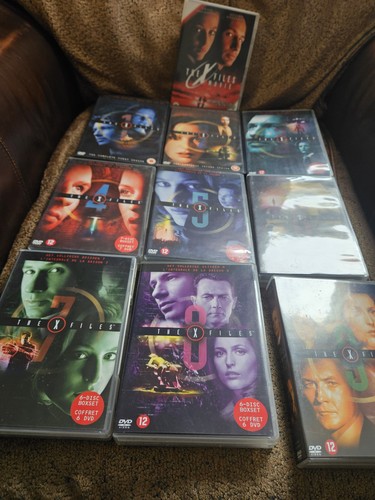Files complete series - x-, 1-9