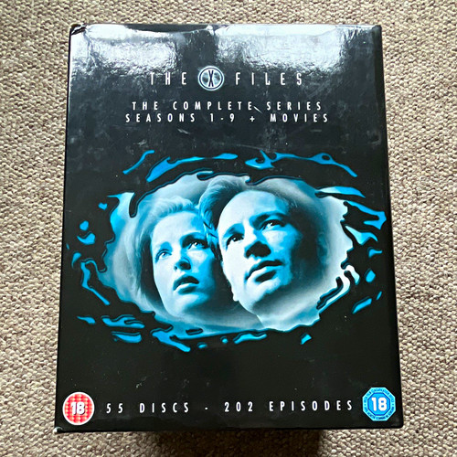 The files complete series - the,