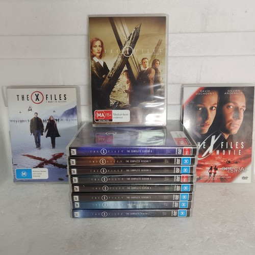 The files complete - the, x-files