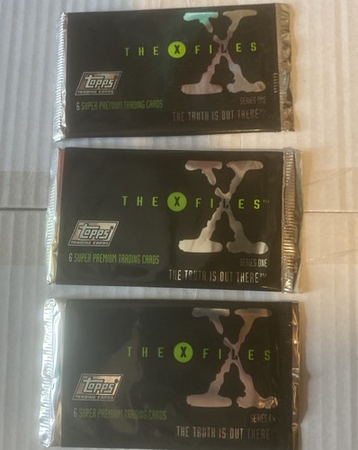 The files series one trading - x-files,