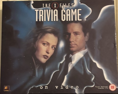 The files trivia - x,