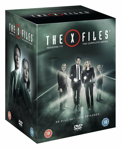Files complete series - files,