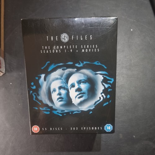 The files complete - x-files:,