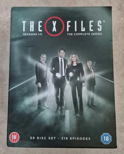 The files complete series - the,