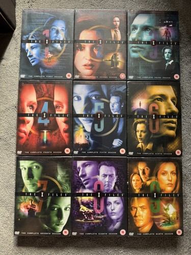 The files complete - the, x