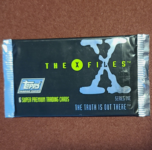 Topps the files series one - topps, x-files