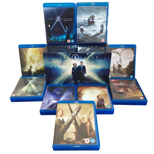 The files - x-files, complete