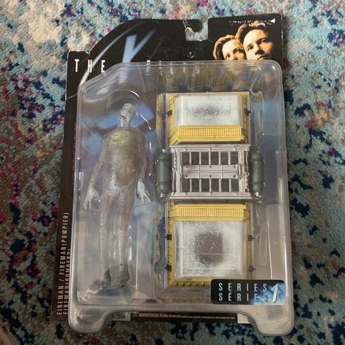 Mcfarlane toys the x files - toys,
