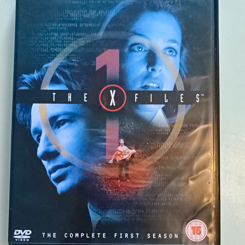 The files season dvd - x-files,