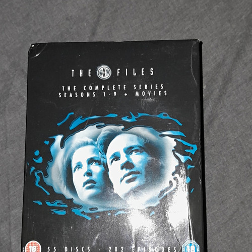The files complete - x-files, series