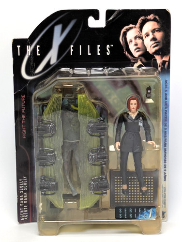 Agent scully alien chamber - scully, +