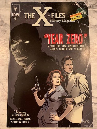 The files year zero - x-files, 1