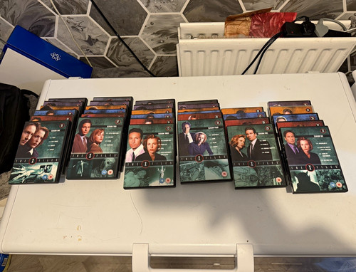 The files dvd seasons 5 - the, x-files