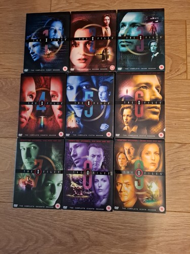 The files complete - x-files, series
