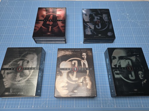 Files seasons 5 dvd - seasons,