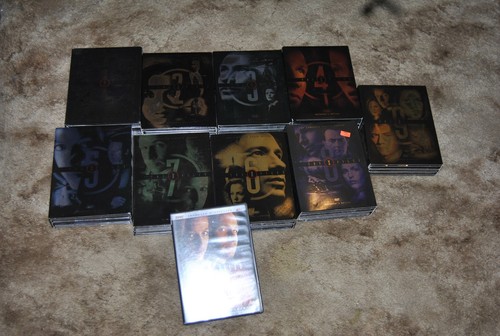 The files complete series 1 - the,