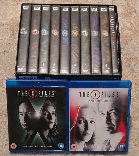 Files the complete - x-files, series