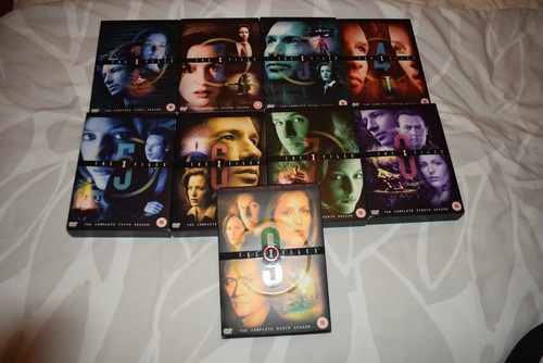 The files dvd seasons 1 - the, x