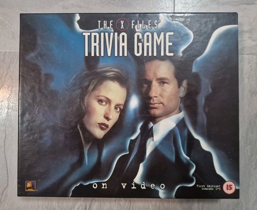 The files trivia - trivia, vhs