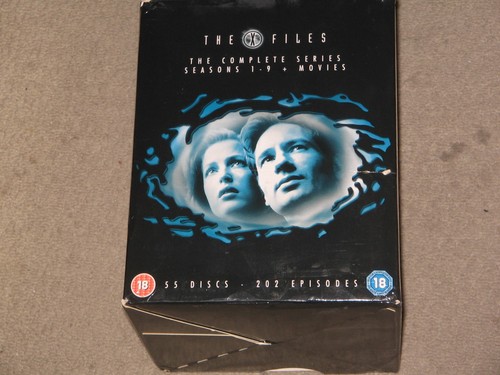 The files complete series - the, x-files