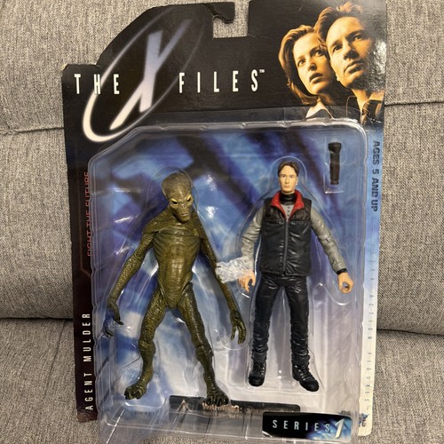 The files series - series, agent