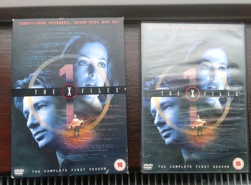 The files series 1 - x-files,