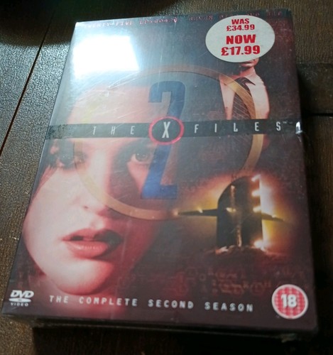 The files season dvd - 2, box