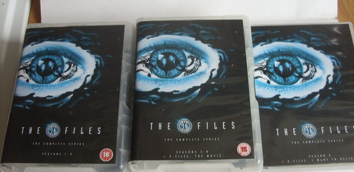 The files complete season - x,