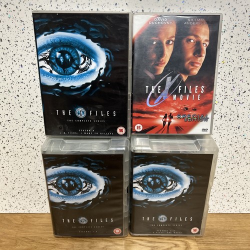 The files complete seasons 1 - complete,