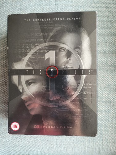 The files series 1 - x-files,