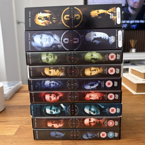 The files complete seasons - the, x-files