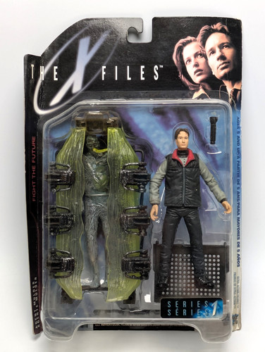 Agent mulder alien chamber - agent,