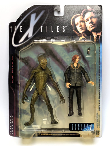 Agent scully alien the - +, |