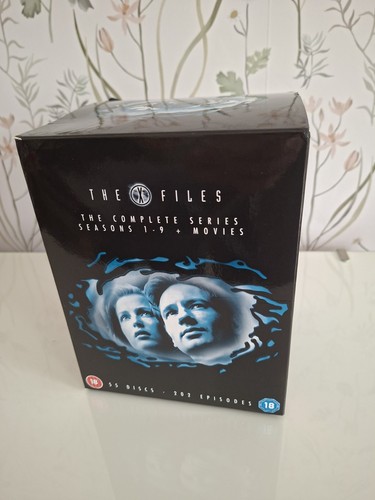 Files full collection dvd - x,