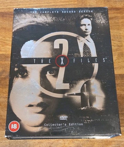 Files complete season dvd - x,