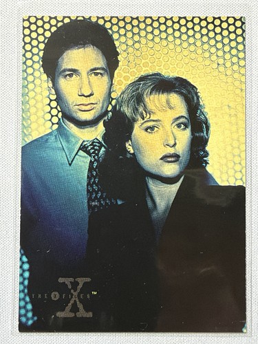 1995 topps files series 1 - 1995, x-files